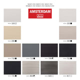 Bruynzeel amsterdam standard series acrylverf grijze set 20ml, 12dlg.