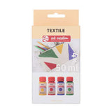 Talens art creation textielverf parel 4x50ml