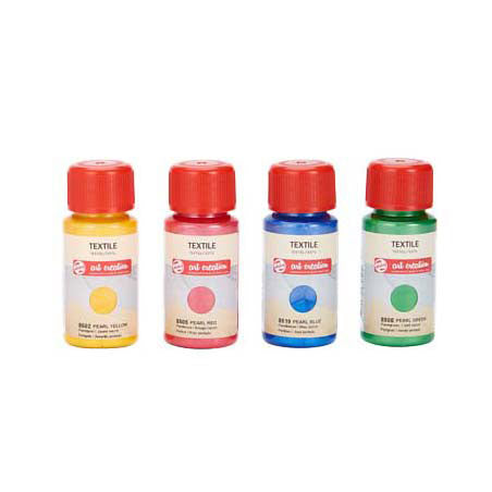Talens art creation textielverf parel 4x50ml