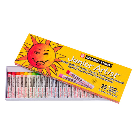 Sakura Cray-Pas Junor Artist Ueleg Paste Set, 25st.