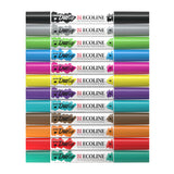 Ecoline Duotip Markers Basisset, 12dlg.