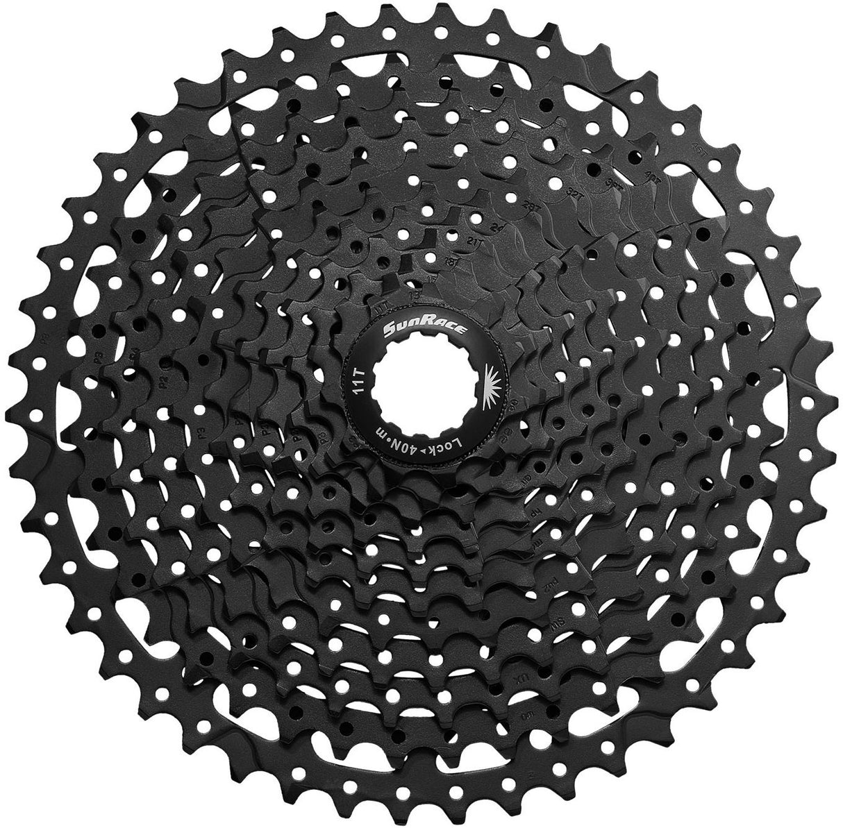 SunRace cassette 11V 11-36 CSMS8 zwart