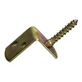 Mack 1069064 - l-vlechtschermsteun geel verz. | 30 stuks