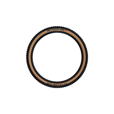 Vouwband Schwalbe Big Betty Super Gravity 29 x 2.40 62-622 mm - zwart bruin