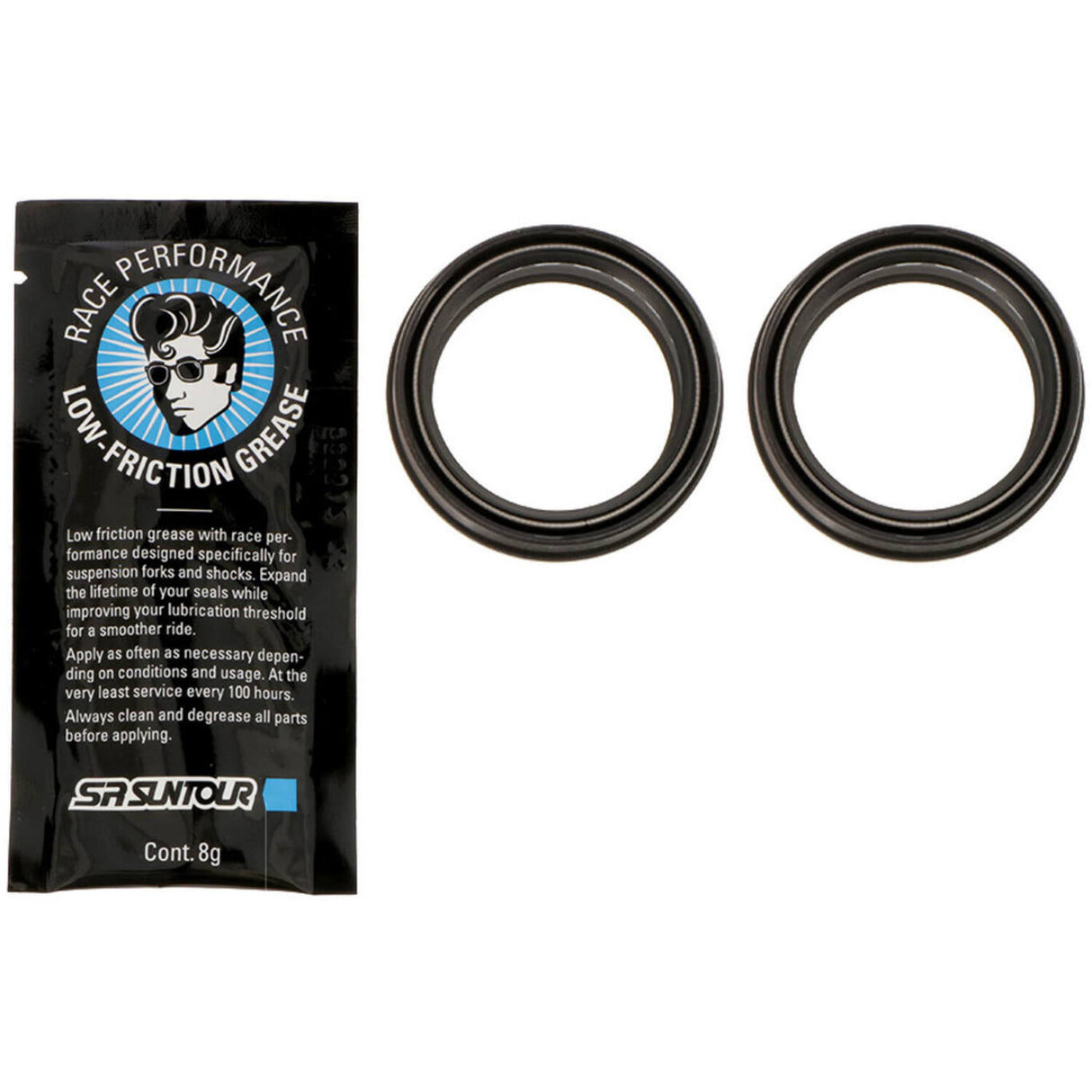Srsuntour sr suntour - service kit stof afdichting voor xcm34 xcr34 fka122-91