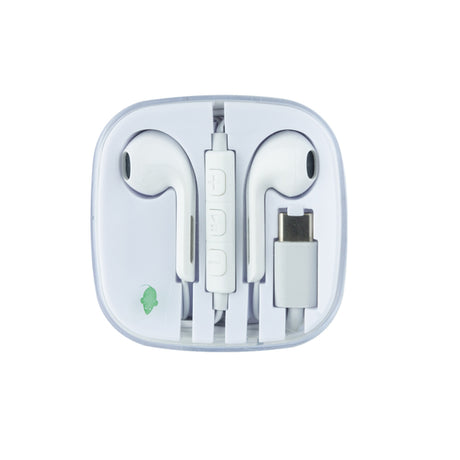 Greenmouse green mouse oordopjes usb-c wit (5 stuks)
