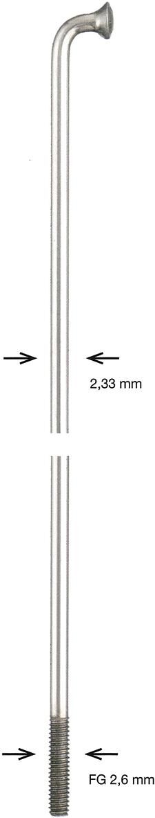 Alpina spaak spoke sst 2,34x300 mm