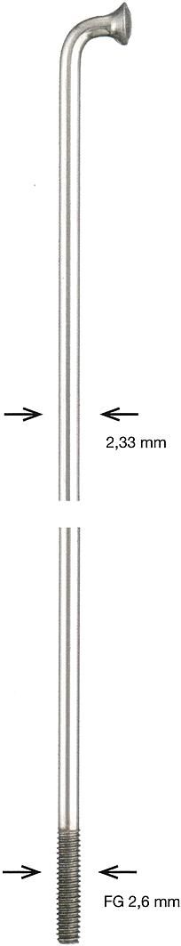 Alpina spaak spoke sst 2,34x300 mm