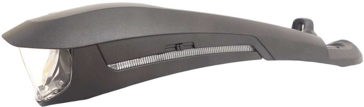 Gazelle koplamp fendervision 2.0 naafdynamo - zwart