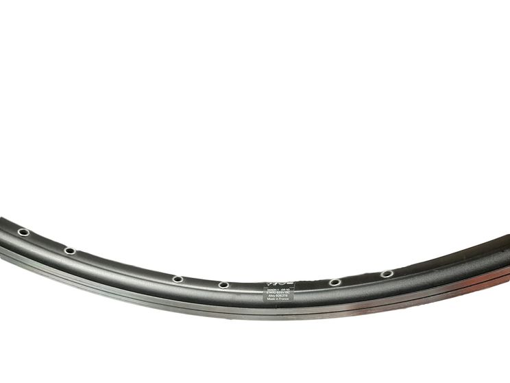 Velg gazelle 28 (622) mach-1 2x18 zwart (geslepen)