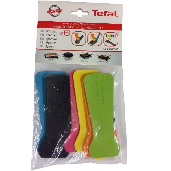 Tefal kookgerei tefal gourmetspatels 6 stuks