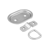 Vloerring duits 3 delig 103x70 mm. 51mm!