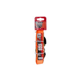 Mack 1023390 - spangordel 2d,ratelspanner, s-haken,25mm-4m max500kg | 2 stuks