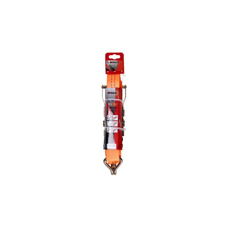 Mack 1023392 - spangordel pe, ratelspanner 2d35mm-6m max2000kg 2 klauwhaken | 5 stuks
