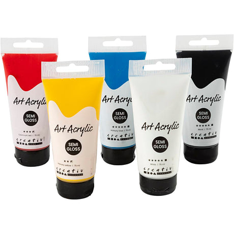 Pigment art https: www.cchobby.nl acryl-verf-color-school-semi-glanzend-diverse-kleuren-5x75-ml-1-doos