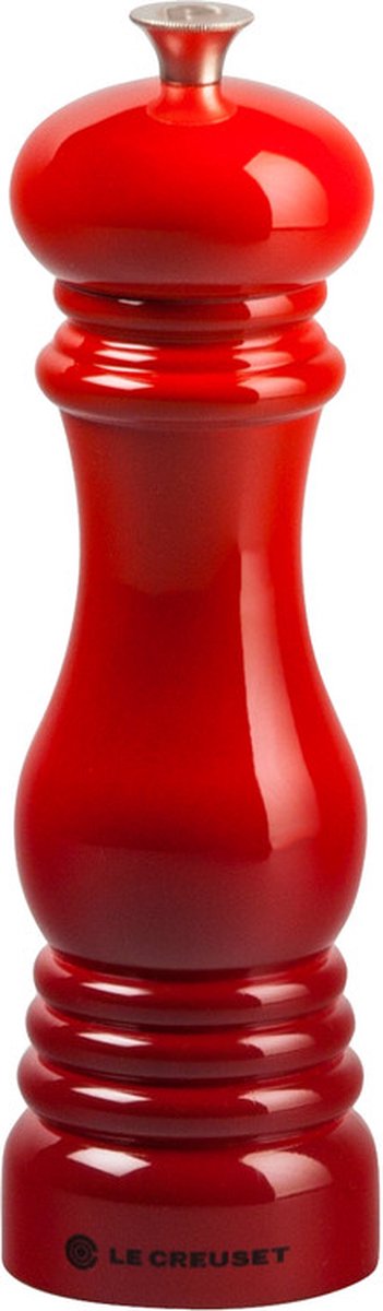 Le creuset pepermolen - 21cm - kersenrood