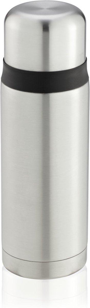 Leifheit thermosbeker coco - 0,75 liter - rvs - zilver