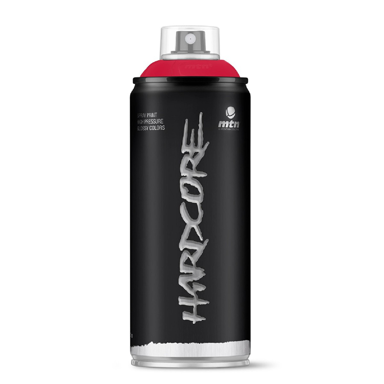 Mtn 1070554 - hc2 rv-3001 vivid red 400ml | 3 stuks