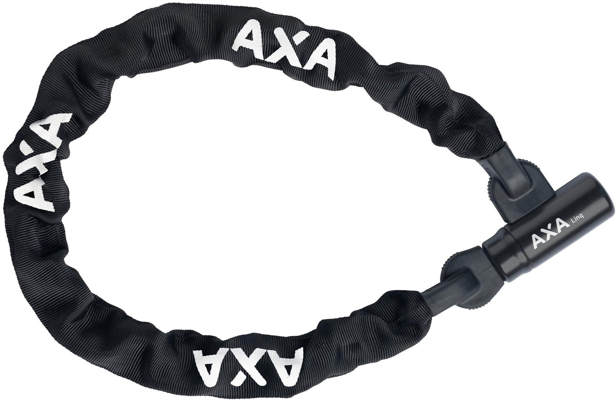 Axa kettingslot linq chain lock linq steel black