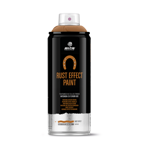 Mtn 1070519 - pro rust effect red 400ml | 3 stuks