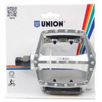 Union pedalen sp-102 aluminium zilver