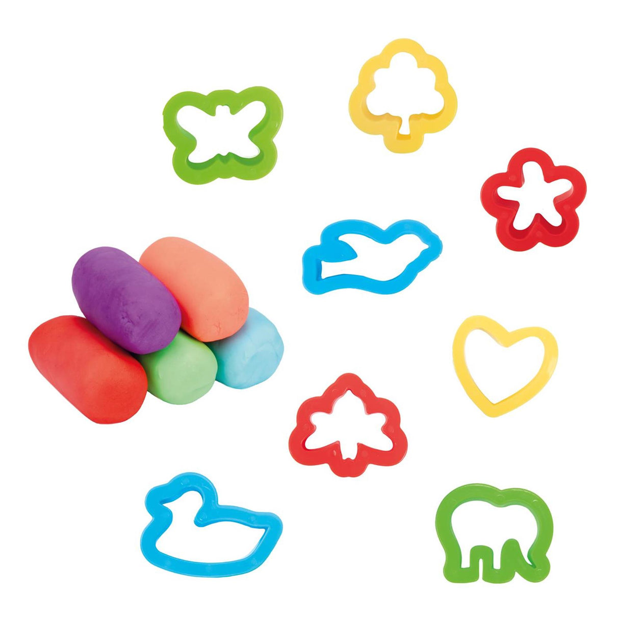 Toi-toys sculptidough kleiset 20-delig