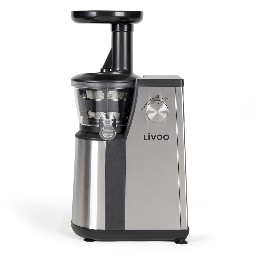 Livoo Livoo Slowjuicer verticaal 1 L 400 W grijs