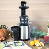 Livoo Livoo Slowjuicer verticaal 1 L 400 W grijs