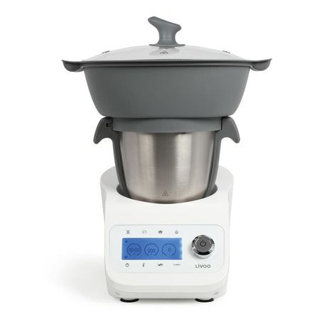 Livoo Livoo Kookmachine Super Cooker 3,5 L 1000 W wit