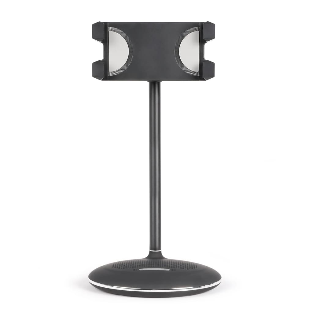 Livoo livoo tablethouder met speaker 5 w zwart