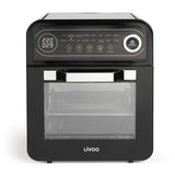 Livoo livoo airfryer oven 1600 w 12 l zwart