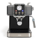 Livoo Livoo Espressomachine met melkopschuimer 1350 W 1,5 L zwart