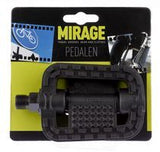 Mirage Pedalen Pvc Zwart