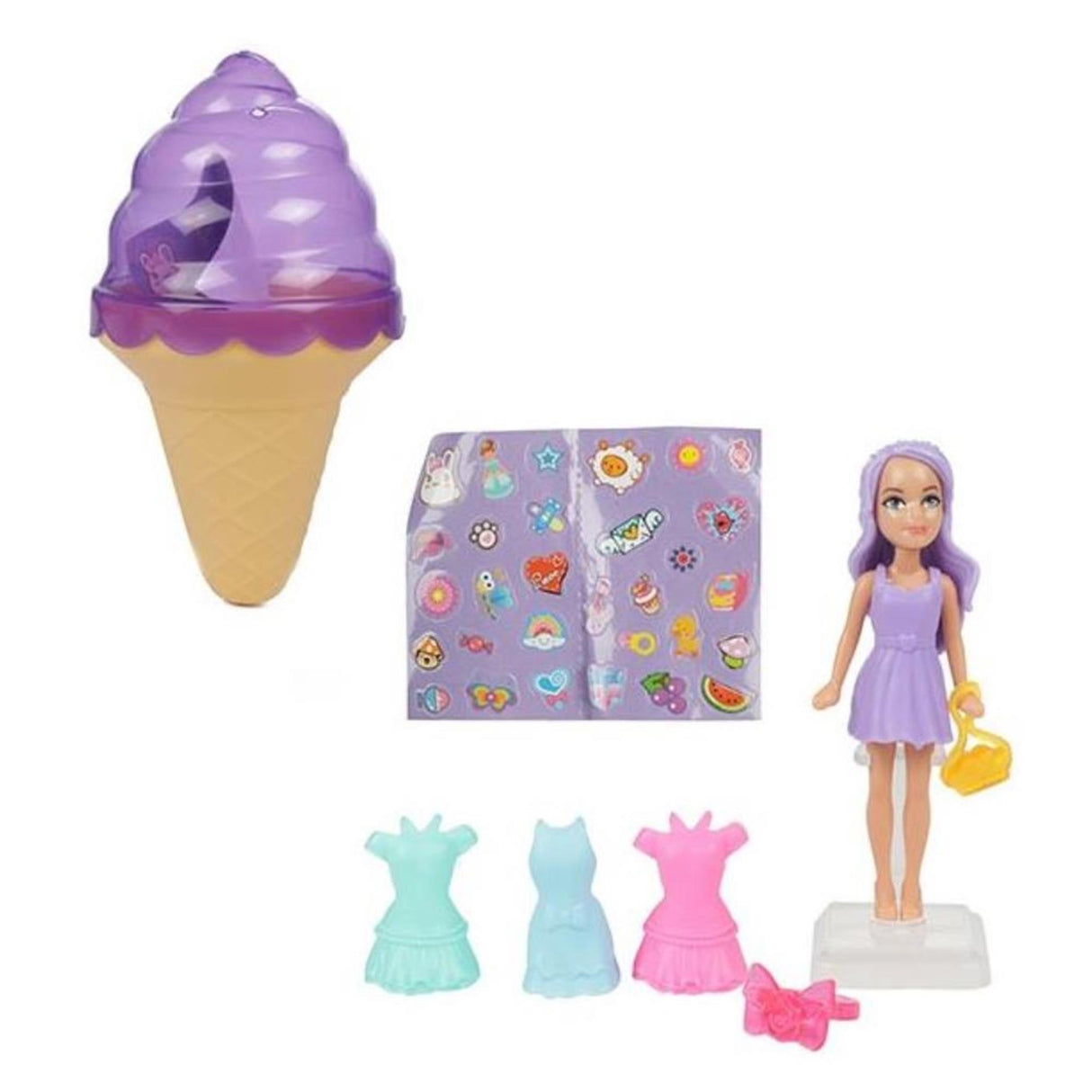 Toi-toys toi toys surprise cream pop 9cm ijsje