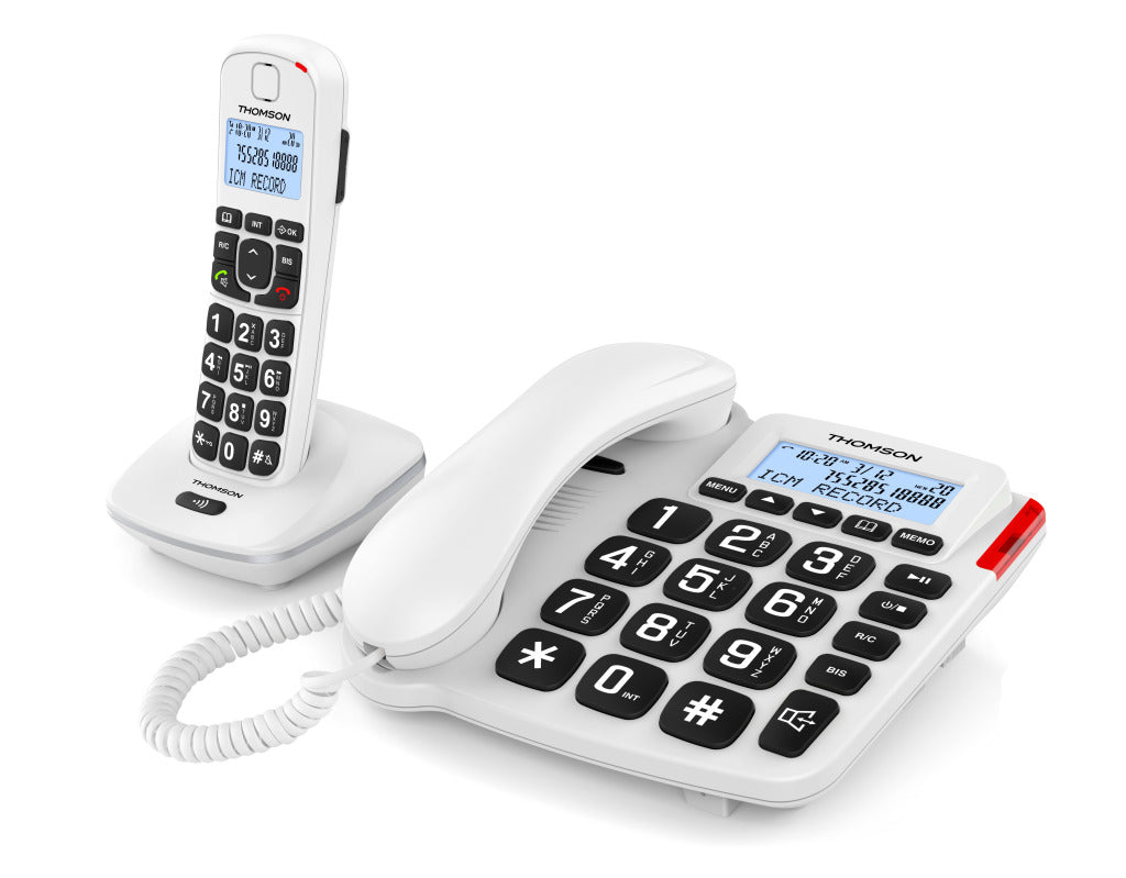 Thomson Thomson Serea Comby Dect En Vaste Telefoon Wit