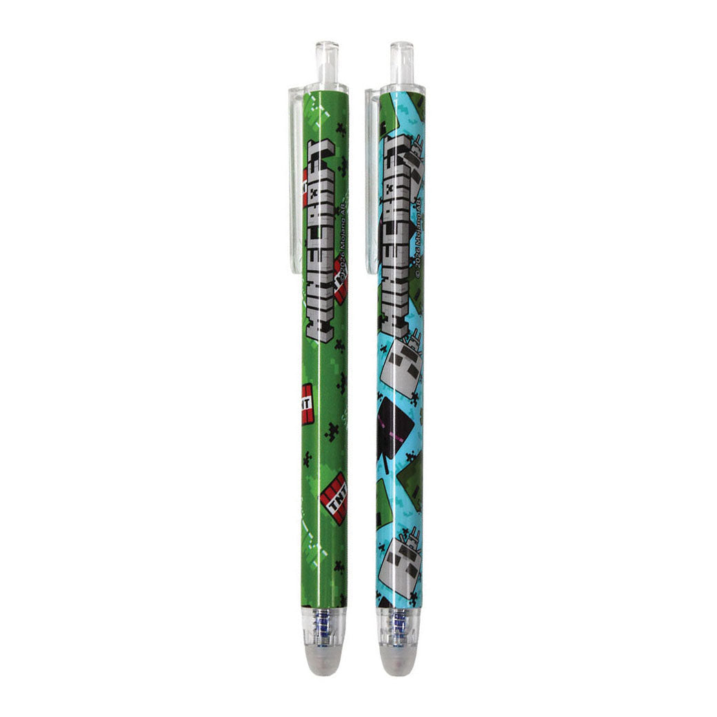 Minecraft uitwisbare pen