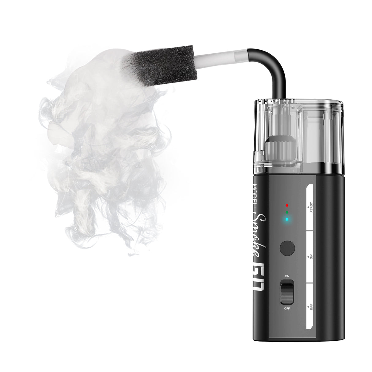 Lensgo handheld rookmachine smoke go