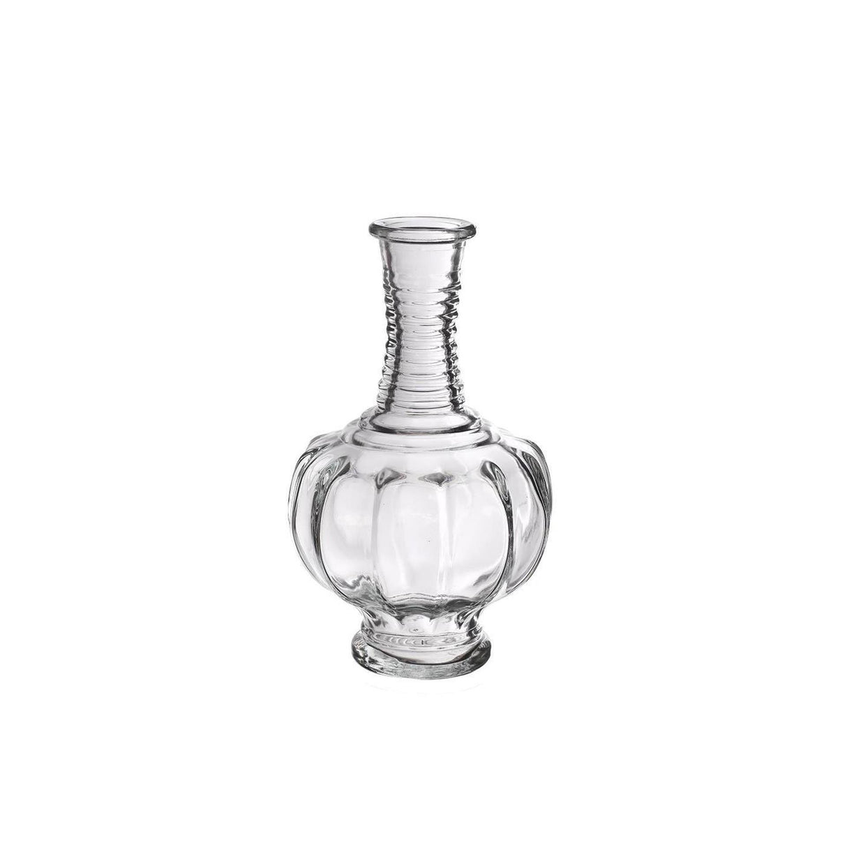 Ideas 4 seasons trevi vaas glas ø9xh15cm helder