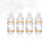 Lensgo rook vloeistof 4 x 60ml