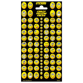Creative craft group stickervel twinkle - grappige gezichten