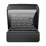 Lensgo teleprompter autocue tc7ii ultimate kit