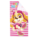 Paw Patrol Handdoek 70x140cm roze