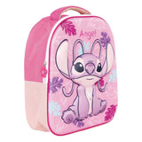 3d rugzak angel en stitch