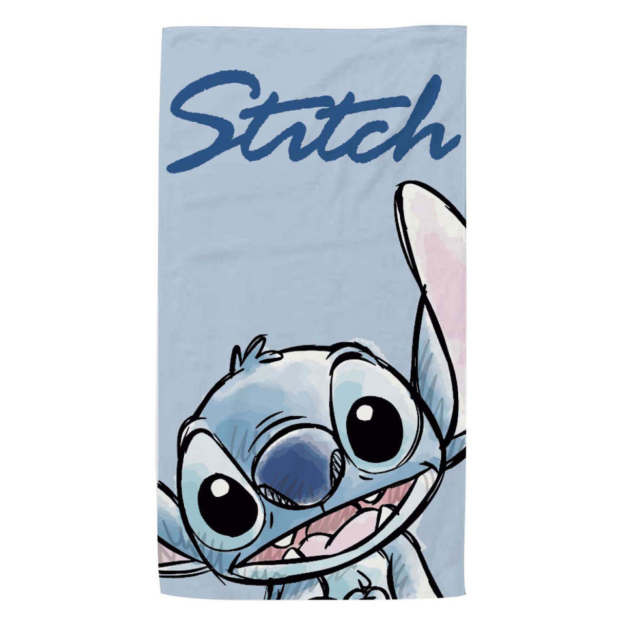 Badhanddoek stitch, 170x90cm