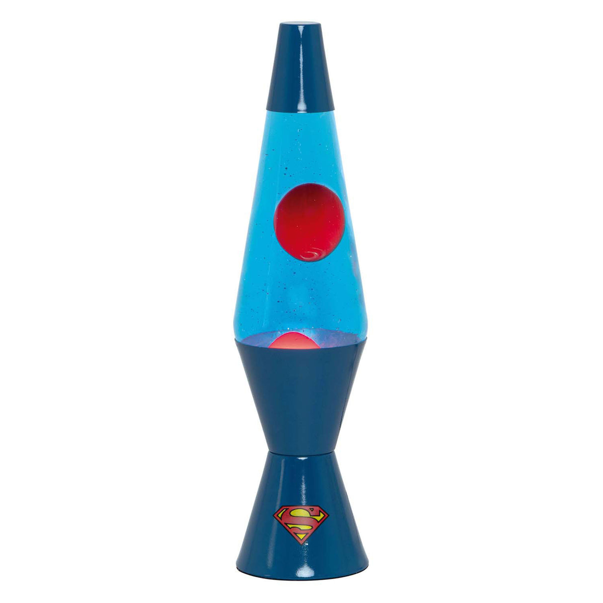 Lavalamp superman, 36cm