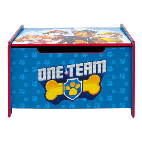 Paw patrol houten speelgoedkist