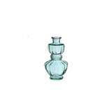 Ideas 4 seasons bellagio vaas glas ã˜8,5xh15cm licht blauw