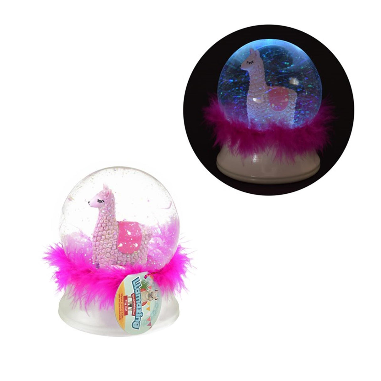 Ideas 4 seasons bellagio vaas glas ã˜8,5xh15cm licht blauw