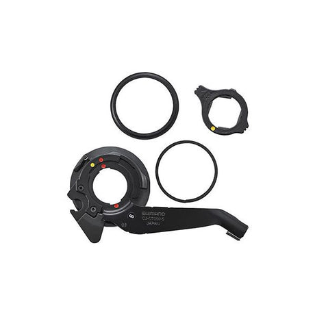 Shimano cassettescharnier nexus cj-c7000-5 riem staal zwart
