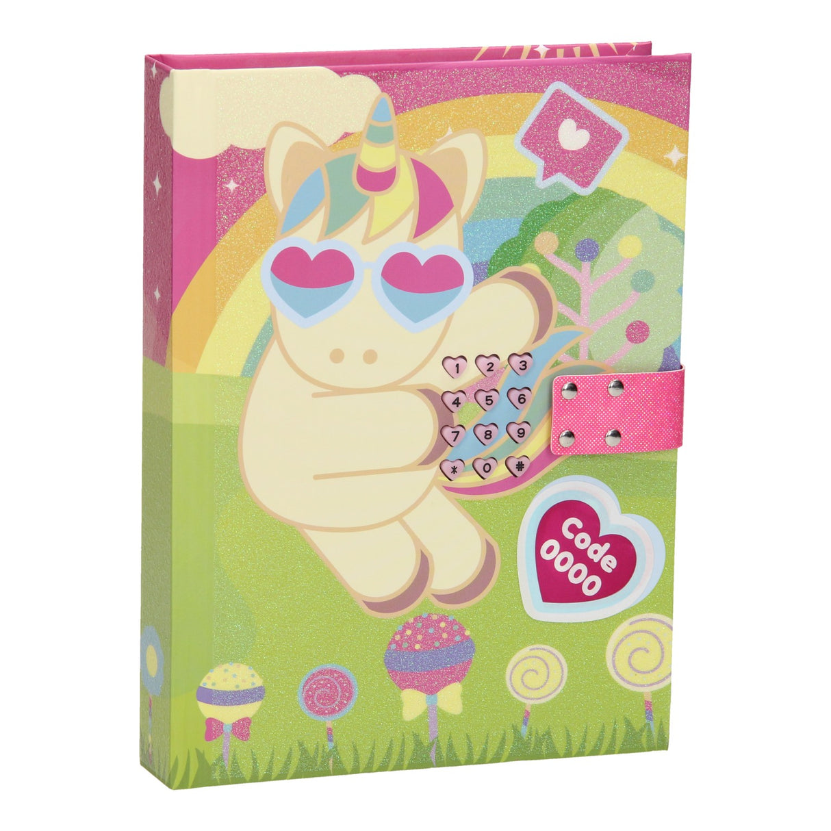 Kids Licensing Dagboek met Geheime Code Sweet Dreams